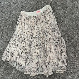 Free people mini pearled strap